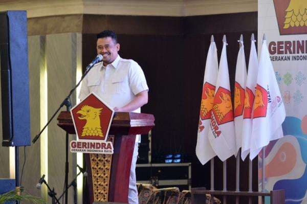 Bimtek Gerindra Sumut, Gubernur Bobby Nasution Siap Sukseskan Program Pemerintah Pusat Bimtek Gerindra Sumut, Gubernur Bobby Nasution Siap Sukseskan Program Pemerintah Pusat