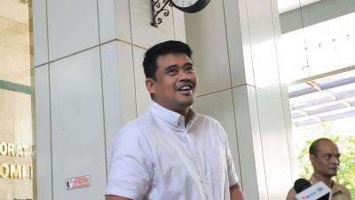 Boby Nasution Tes Kesehatan di Kemendagri, Bebas Asam Urat Boby Nasution Tes Kesehatan di Kemendagri, Bebas Asam Urat