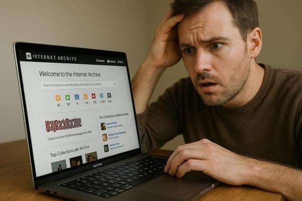 Gudang Arsip Dunia Kena Blokir! Internet Archive Dibungkam Komdigi: Konten Judi Online & Porno Jadi Biang Keladi! Gudang Arsip Dunia Kena Blokir! Internet Archive Dibungkam Komdigi: Konten Judi Online & Porno Jadi Biang Keladi!