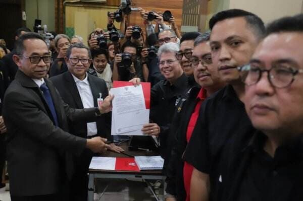Gugat Hasil Pilpres 2024 ke MK, Tim Hukum Ganjar-Mahfud Minta Prabowo-Gibran Didiskualifikasi