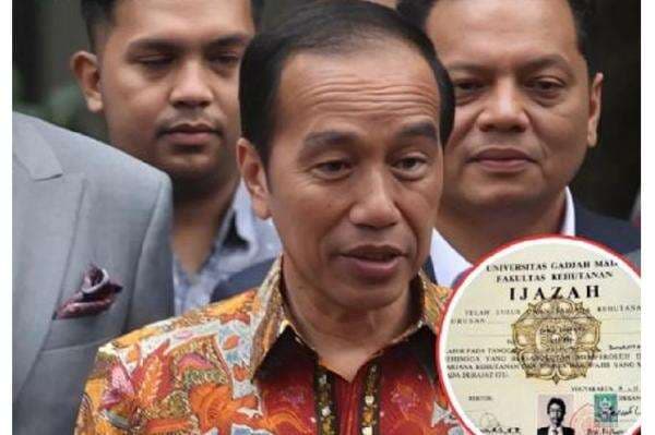 Tajam! Begini Respons Tegas Jokowi soal Isu Ijazah Palsu dan Pemakzulan Gibran Tajam! Begini Respons Tegas Jokowi soal Isu Ijazah Palsu dan Pemakzulan Gibran