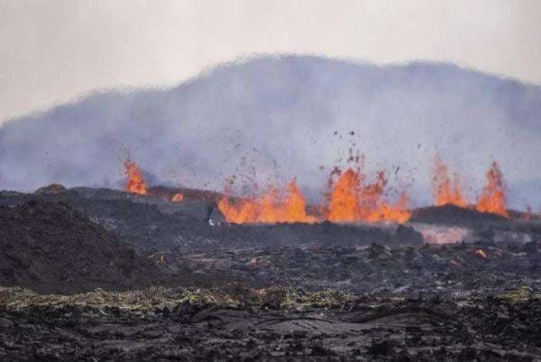 Gunung Berapi Islandia Meletus untuk ke-12 Kalinya dalam 4 Tahun Gunung Berapi Islandia Meletus untuk ke-12 Kalinya dalam 4 Tahun