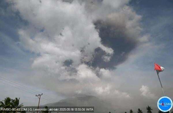 Breaking News! Gunung Lewotobi Laki-Laki Meletus Lontarkan Abu Vulkanik hingga 5.500 Meter Breaking News! Gunung Lewotobi Laki-Laki Meletus Lontarkan Abu Vulkanik hingga 5.500 Meter