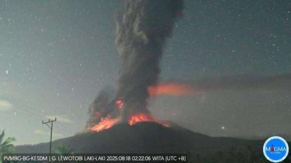 32 Penerbangan Domestik dan Internasional Dibatalkan Imbas Erupsi Gunung Lewotobi Laki-Laki 32 Penerbangan Domestik dan Internasional Dibatalkan Imbas Erupsi Gunung Lewotobi Laki-Laki