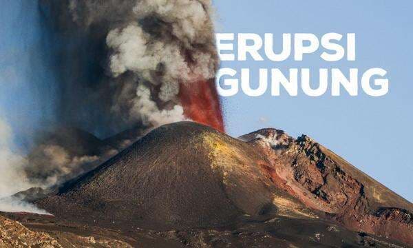 Gunung Lewotobi Laki-Laki Meletus, Picu Hujan Kerikil dan Abu Gunung Lewotobi Laki-Laki Meletus, Picu Hujan Kerikil dan Abu