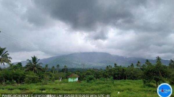 Gunung Lewotobi Laki-Laki di NTT Naik Status ke Level IV Awas Gunung Lewotobi Laki-Laki di NTT Naik Status ke Level IV Awas