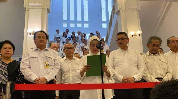 Guru Besar FKUI Prihatin soal Kebijakan Kesehatan dan Pendidikan Kedokteran, Ini Respons Kemenkes Guru Besar FKUI Prihatin soal Kebijakan Kesehatan dan Pendidikan Kedokteran, Ini Respons Kemenkes