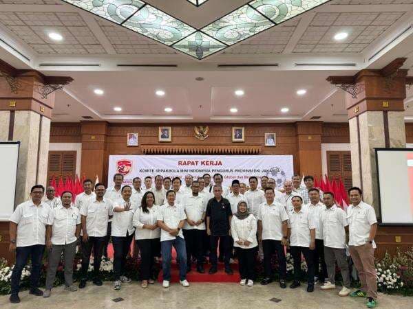 Guruh Tirta: Sepakbola Mini Siap Wujudkan Jakarta Jadi Kota Global Guruh Tirta: Sepakbola Mini Siap Wujudkan Jakarta Jadi Kota Global