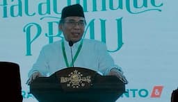    Gus Yahya: Prabowo-Gibran Hadiri Halal Bihalal sebagai Anggota Keluarga NU
