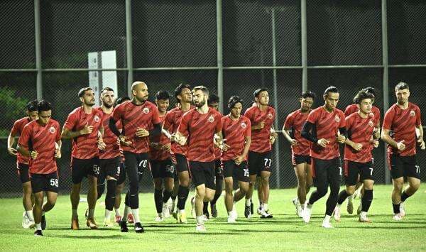 Gustavo Almeida dan Maciej Gajos Kena Skors, Carlos Pena Harap Pemain Persija Jakarta Lain Unjuk Kualitas Gustavo Almeida dan Maciej Gajos Kena Skors, Carlos Pena Harap Pemain Persija Jakarta Lain Unjuk Kualitas