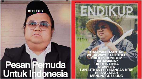 Album ENDIKUP Gusti Irwan Wibowo Rilis Hari Ini, Netizen Terharu Album ENDIKUP Gusti Irwan Wibowo Rilis Hari Ini, Netizen Terharu