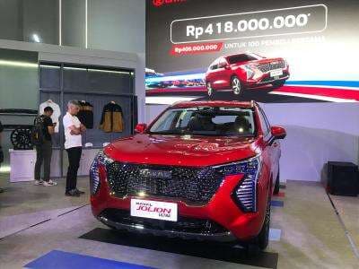 GWM Haval Jolion Ultra Hybrid Meluncur di IIMS 2025, Harga Rp418 Juta GWM Haval Jolion Ultra Hybrid Meluncur di IIMS 2025, Harga Rp418 Juta