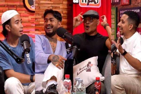 Habib Jafar Sebut Sakit sebagai Tanda Cinta Tuhan, Vidi Aldiano Langsung Nangis Habib Jafar Sebut Sakit sebagai Tanda Cinta Tuhan, Vidi Aldiano Langsung Nangis