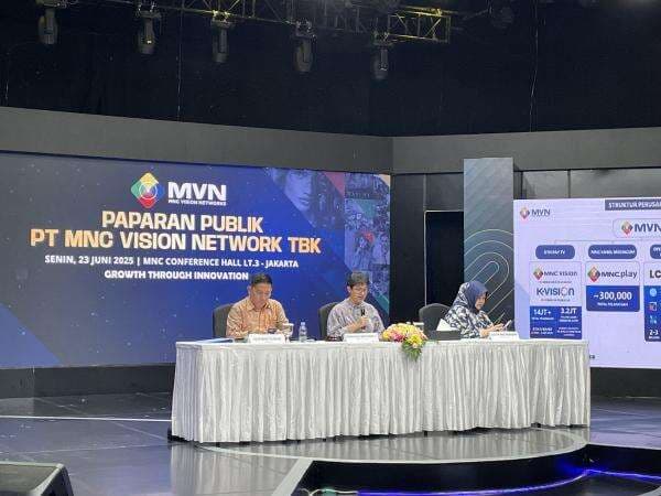 Hadapi Persaingan 2025, MVN Rebranding Indovision dan Pacu Distribusi Konten Digital Hadapi Persaingan 2025, MVN Rebranding Indovision dan Pacu Distribusi Konten Digital
