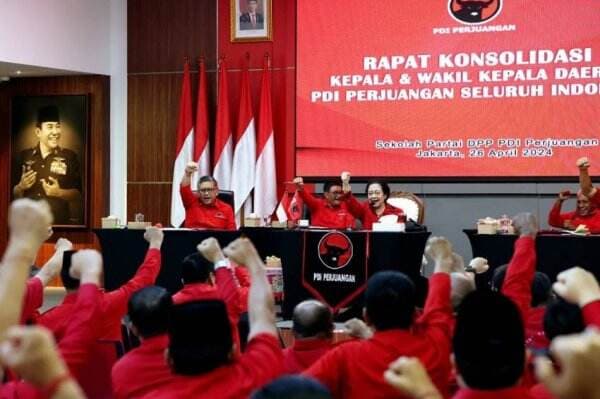 Hadapi Pilkada Serentak, Megawati Kumpulkan Pengurus PDIP hingga Kepala Daerah