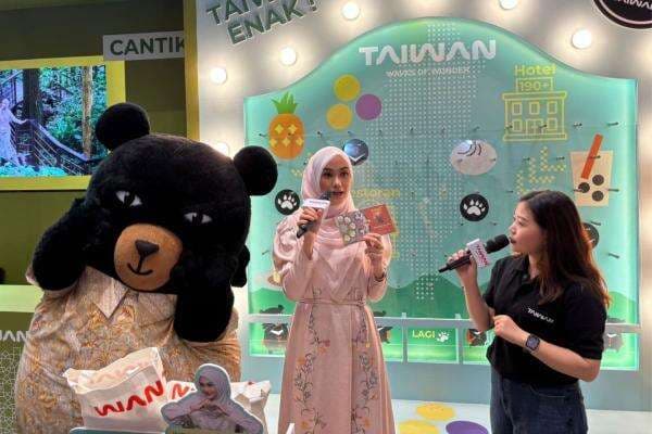 Hadir di International Islamic Expo 2025, Taiwan Kampanyekan Surga Wisata Ramah Muslim Hadir di International Islamic Expo 2025, Taiwan Kampanyekan Surga Wisata Ramah Muslim