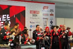 Hadiri Chef Expo 2024, Kepala Bapanas Harap Indonesia Punya Banyak Sekolah Chef