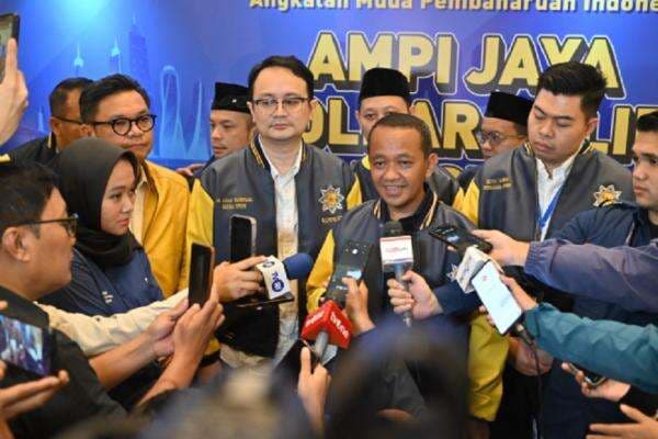 Hadiri Halalbihalal, Bahlil Dorong AMPI Inovatif Gaet Anak Muda Hadiri Halalbihalal, Bahlil Dorong AMPI Inovatif Gaet Anak Muda