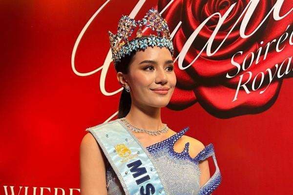 Hadiri HighEnd Gala 2025, Miss World Opal Suchata Sampaikan Pesan Jelang Final Miss Indonesia Hadiri HighEnd Gala 2025, Miss World Opal Suchata Sampaikan Pesan Jelang Final Miss Indonesia