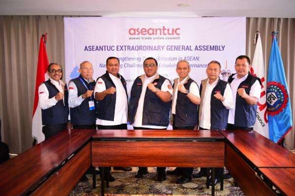 Hadiri Konfederasi Buruh di Asia, Delegasi Indonesia Bahas Keadilan Tenaga Kerja di Dunia Hadiri Konfederasi Buruh di Asia, Delegasi Indonesia Bahas Keadilan Tenaga Kerja di Dunia