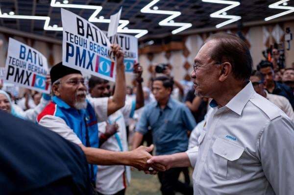 Hadiri Konsultasi Tahunan ke-13, PM Anwar Ibrahim Kunjungi Indonesia Hadiri Konsultasi Tahunan ke-13, PM Anwar Ibrahim Kunjungi Indonesia