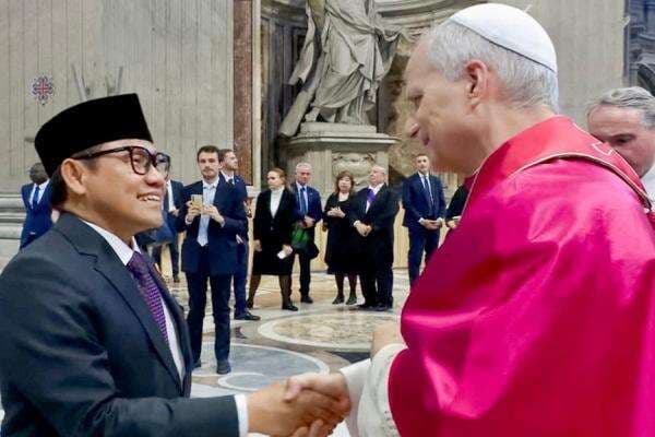 Hadiri Pelantikan Paus Leo XIV, Menko PM Muhaimin: Simbol Persahabatan dan Komitmen Kemanusiaan Hadiri Pelantikan Paus Leo XIV, Menko PM Muhaimin: Simbol Persahabatan dan Komitmen Kemanusiaan