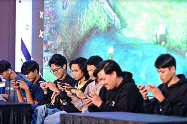 Hadiri SatSet Mabar, Alam Ganjar Ikut Fun Match Mobile Legends Bareng Komunitas e-Sport Boyolali Hadiri SatSet Mabar, Alam Ganjar Ikut Fun Match Mobile Legends Bareng Komunitas e-Sport Boyolali