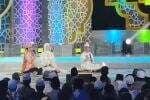 Hadiri Tabligh Akbar RCTI, Putri Ariani Bawakan Lagu PadaMu Ku Bersujud