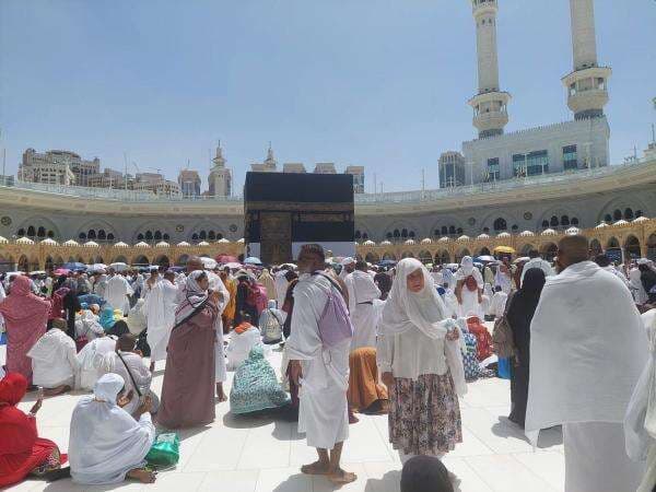 Masuk Makkah Diperketat, Masjidil Haram Tetap Dipadati Ribuan Jamaah Haji dari Seluruh Dunia Masuk Makkah Diperketat, Masjidil Haram Tetap Dipadati Ribuan Jamaah Haji dari Seluruh Dunia