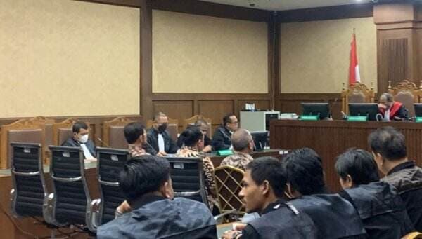  Hakim Tipikor Tolak Eksepsi Terdakwa Syahrul Yasin Limpo Cs