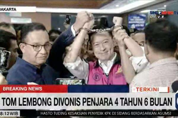 Hakim: Tom Lembong Tak Nikmati Hasil Korupsi Importasi Gula Hakim: Tom Lembong Tak Nikmati Hasil Korupsi Importasi Gula