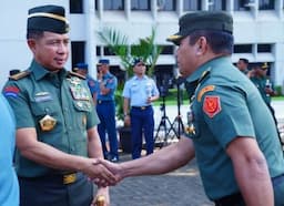  Halal Bihalal di Mabes TNI, Ini Pesan Panglima Jenderal Agus kepada Seluruh Prajurit   