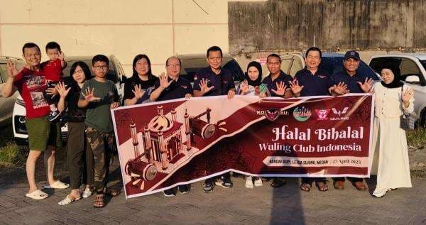 Wuling Club Indonesia Gelar Halal Bihalal Nasional, Pererat Silaturahmi dan Kekeluargaan Wuling Club Indonesia Gelar Halal Bihalal Nasional, Pererat Silaturahmi dan Kekeluargaan