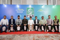 Halalbihalal Cakada PKB, Cak Imin: Kita Niat Majukan Daerah dan Indonesia