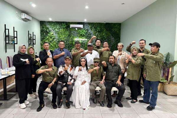 Halalbihalal Garda Satu, Nurul Ghufron Minta Doa Dilancarkan Seleksi Calon Hakim Agung Halalbihalal Garda Satu, Nurul Ghufron Minta Doa Dilancarkan Seleksi Calon Hakim Agung