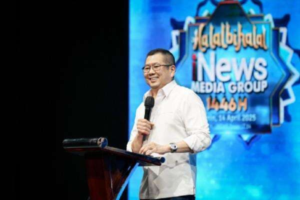 Halalbihalal iNews Media Group Dimeriahkan Doorprize ke Karyawan Halalbihalal iNews Media Group Dimeriahkan Doorprize ke Karyawan