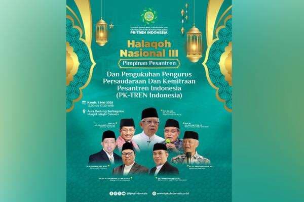Halaqoh Nasional III Pesantren: Menyatukan Visi, Memperkuat Peradaban Halaqoh Nasional III Pesantren: Menyatukan Visi, Memperkuat Peradaban