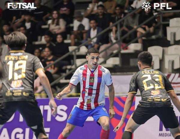 Hasil Pro Futsal League Indonesia 2024-2025: Black Steel Kalahkan Halus FC 2-1 Hasil Pro Futsal League Indonesia 2024-2025: Black Steel Kalahkan Halus FC 2-1
