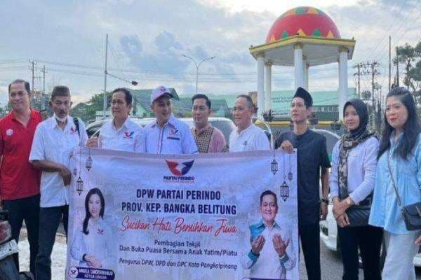 Hangatnya Ramadan, Partai Perindo Babel Berbagi Takjil, Bukber, dan Santuni Anak Yatim Hangatnya Ramadan, Partai Perindo Babel Berbagi Takjil, Bukber, dan Santuni Anak Yatim