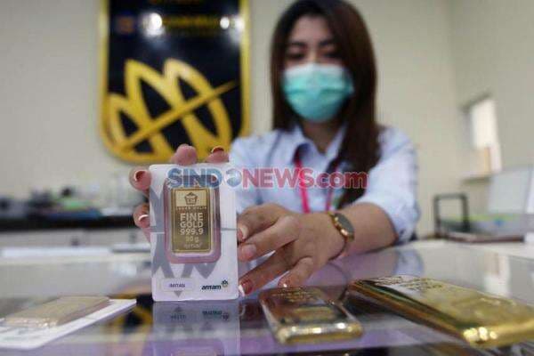 Harga Emas Antam Hari Ini Turun Tipis ke Rp1.965.000 per Gram, Berikut Rinciannya Harga Emas Antam Hari Ini Turun Tipis ke Rp1.965.000 per Gram, Berikut Rinciannya