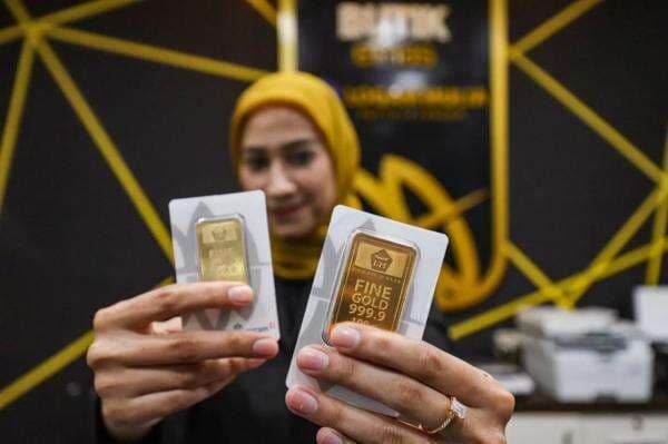 Harga Emas Antam Meroket Lagi, Nyaris Dekati Rp2 Juta per Gram Harga Emas Antam Meroket Lagi, Nyaris Dekati Rp2 Juta per Gram
