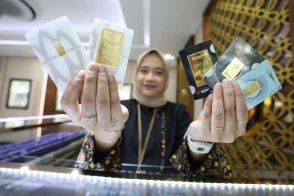 Harga Emas Antam Naik Rp26.000 per Gram, Ini Daftar Lengkap dari Semua Ukuran Harga Emas Antam Naik Rp26.000 per Gram, Ini Daftar Lengkap dari Semua Ukuran
