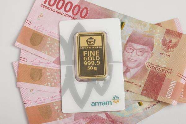 Harga Emas Antam Turun Ceban, Paling Murah Rp765.000 Harga Emas Antam Turun Ceban, Paling Murah Rp765.000