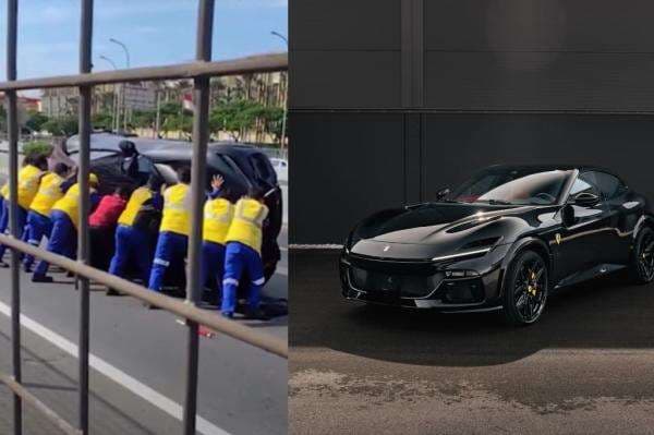 Harga dan Spesifikasi Ferrari Purosangue yang Viral Terguling Saat Ditowing: Nyesek Banget! Harga dan Spesifikasi Ferrari Purosangue yang Viral Terguling Saat Ditowing: Nyesek Banget!
