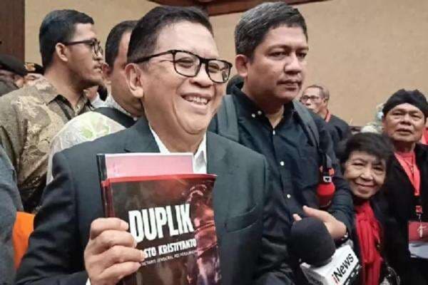 Hari Ini Hasto Kristiyanto Jalani Sidang Vonis Hari Ini Hasto Kristiyanto Jalani Sidang Vonis