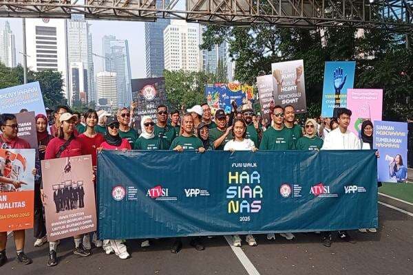 Hari Lahir Pancasila, KPI Pusat Gelar Syukuran Harsiarnas Ke-92 di CFD Dukuh Atas Hari Lahir Pancasila, KPI Pusat Gelar Syukuran Harsiarnas Ke-92 di CFD Dukuh Atas