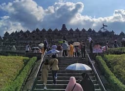 Hari Raya Waisak, 50 Ribu Pengunjung Diprediksi ke Candi Borobudur