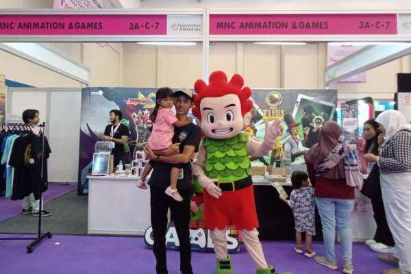 Hari Terakhir FOMBEX 2025 Dimeriahkan KIKO & LOLA: Warna - warni Liburan Anak Indonesia Hari Terakhir FOMBEX 2025 Dimeriahkan KIKO & LOLA: Warna - warni Liburan Anak Indonesia