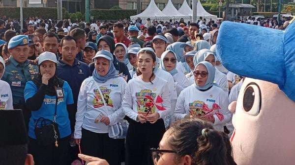 Ribuan Anak dan Selvi Gibran Ceria Meriahkan HAN 2025 Ribuan Anak dan Selvi Gibran Ceria Meriahkan HAN 2025