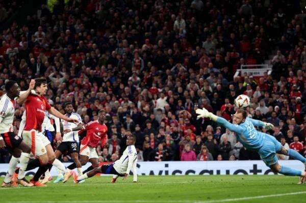 Hasil Liga Europa: Dramatis! Man United ke Semifinal Singkirkan Lyon, Maguire Jadi Pahlawan Hasil Liga Europa: Dramatis! Man United ke Semifinal Singkirkan Lyon, Maguire Jadi Pahlawan